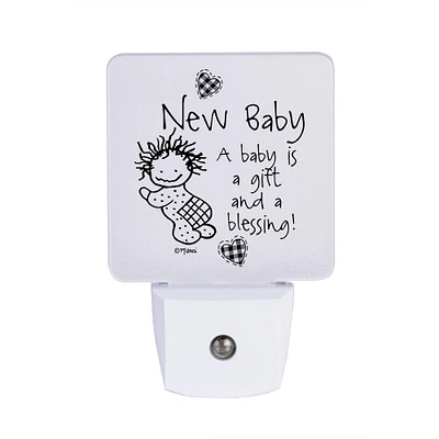 Marci Art New Baby Night Light