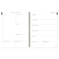 TF Publishing 2022-2023 Classic Leather Large Executive Planner