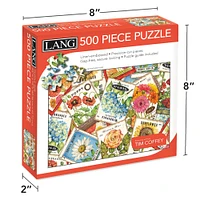 Lang Seed Packets 500 Piece Jigsaw Puzzle