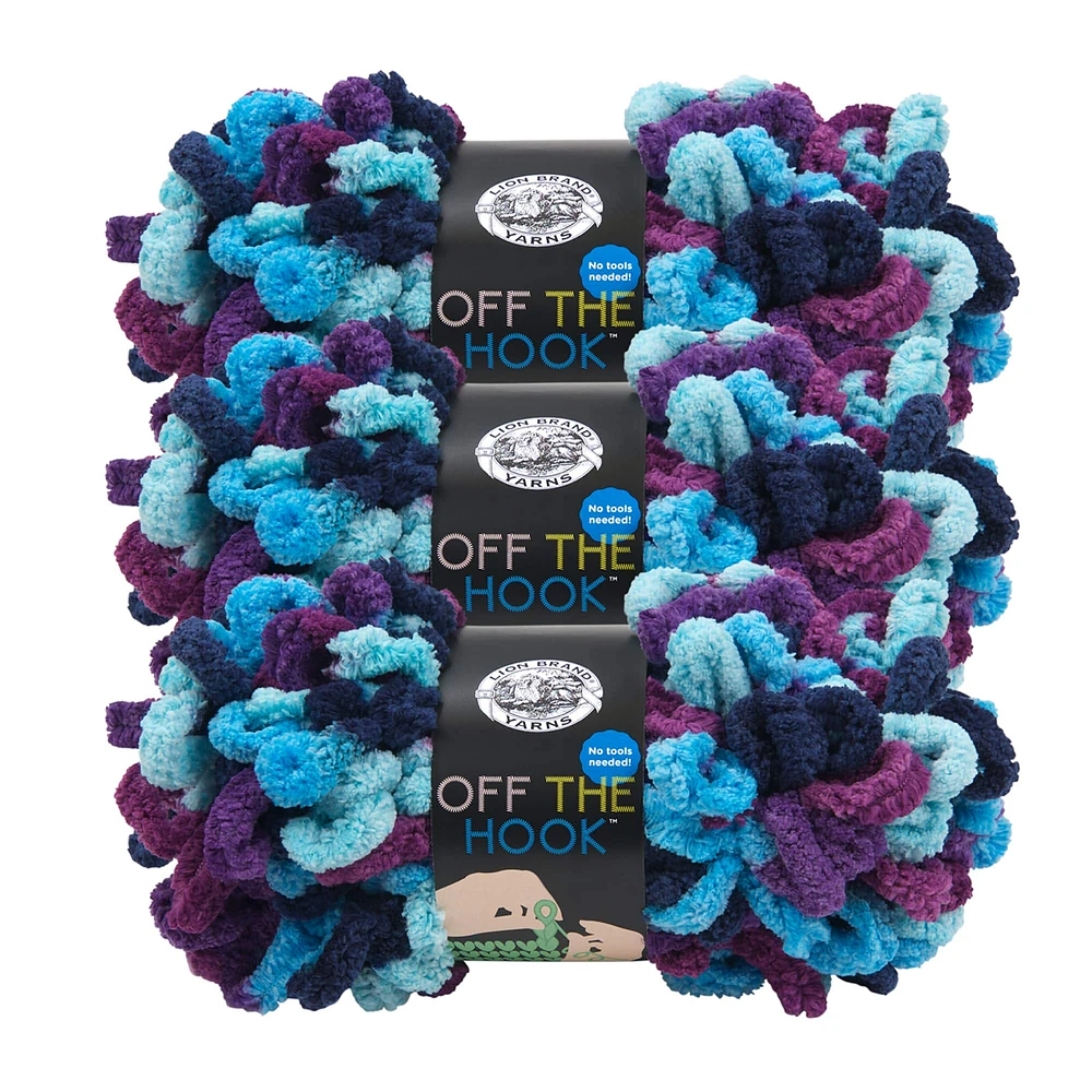 3 Pack Lion Brand® Off The Hook™ Yarn