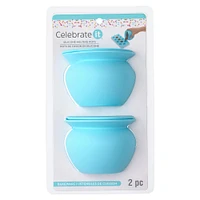 6 Packs: 2 ct. (12 total) Silicone Melting Pots by Celebrate It™