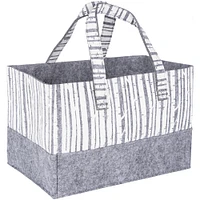 Sammy & Lou® Birch Felt Essential Storage Tote