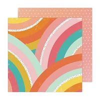 Heidi Swapp™ Sun Chaser Dreamer Double-Sided Cardstock, 12" x 12"