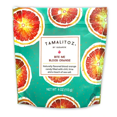 Tamalitoz® by Sugarox Bite Me Blood Orange Candy