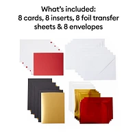 Cricut Joy™ A2 Foil Transfer Insert Cards