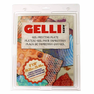 Gelli Arts® Gel Printing Plate, 8" x 10"