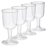 12 Packs: 40 ct. (480 total) Plastic Wine Glasses by Celebrate It™