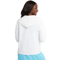 Hanes EcoSmart Full-Zip Women's Hoodie