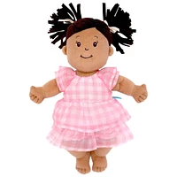 Manhattan Toy® Baby Stella Pretty in Pink Baby Doll Dress