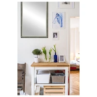 Timeless Frames® Cassia Champagne 24" x 37" Framed Mirror