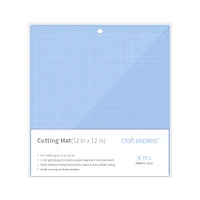 Craft Express 12” Square Cutting Mat, 4ct.