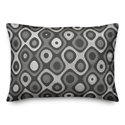 Circles Indoor/Outdoor Lumbar Pillow