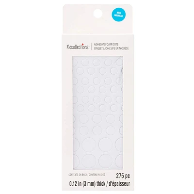 3mm Thick Adhesive Foam Dots by Recollections™