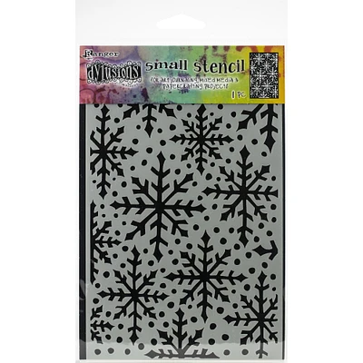 Dyan Reaveley's Dylusions Snowflake Stencil, 5.5" x 8"