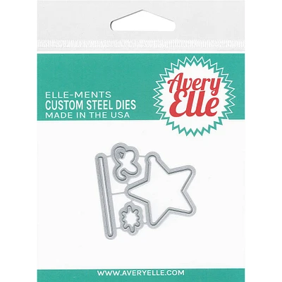 Avery Elle Elle-Ments Layered Stars Die Set