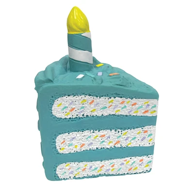 fouFIT Birthday Cake Dog Chew Toy