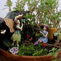 Mini Fairy with Frog Figurine by Ashland®