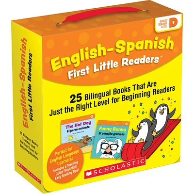Scholastic Teaching Resources English-Spanish First Little Readers Guided Reading Level D Parent Pack