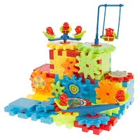 Toy Time Interlocking Gear Building Set