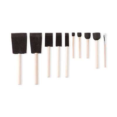 Foam Brush Value Set By Craft Smart®