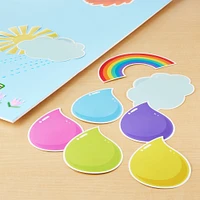 Weather Bulletin Board Die Cut Set by B2C™