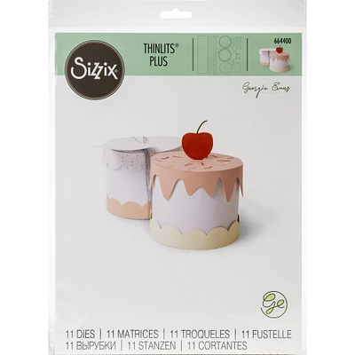 Sizzix® Thinlits® Plus Cake Box Die Set By Georgie Evans