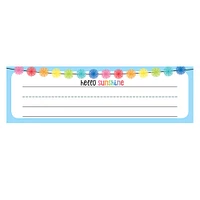 Schoolgirl Style™ Hello Sunshine Nameplates, 216ct.