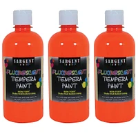 Sargent Art® Neon Tempera Paint, 16oz. 3ct.