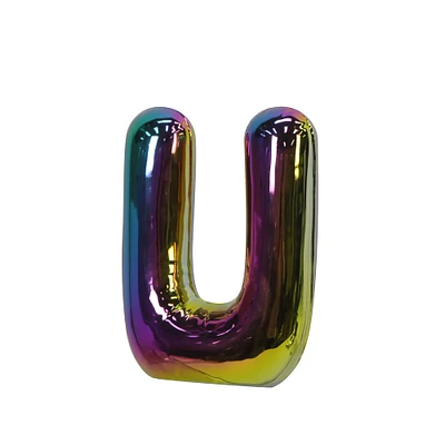 7" Monogram U Bubble Decoration by Ashland®