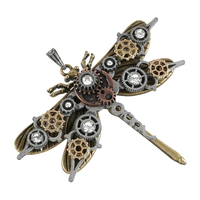 Found Objects Dragonfly Pendant by Bead Landing™