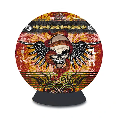 Skull Tattoo Lifestyle 240 Piece 3D Puzzle Sphere