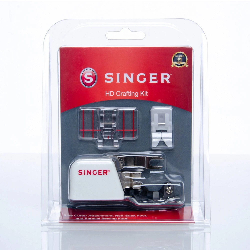 SINGER® Heavy Duty Crafting Presser Feet Kit