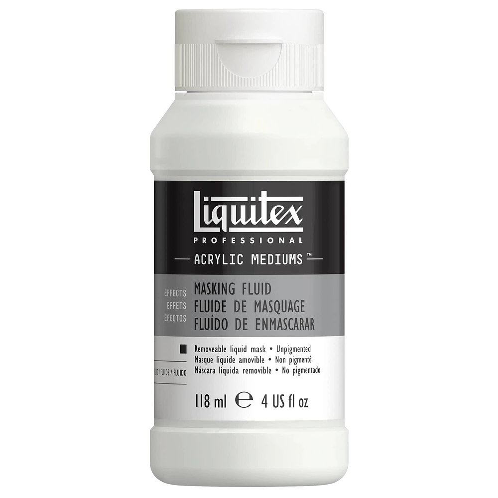 Liquitex Professional Acrylic Mediums™ Masking Fluid, 4oz.