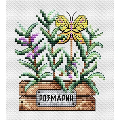 MP Studia Rosemary Counted Cross Stitch Kit