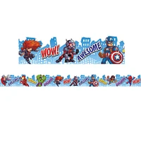 Eureka® Marvel™ Super Hero Adventure City Scape Deco Trim®, 111ft.