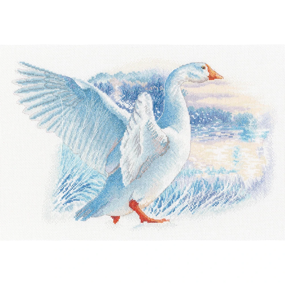 RTO Snow Goose Counted Cross Stitch Kit