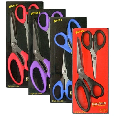 Allary® Assorted 2 Piece Ultra Sharp Scissors Set