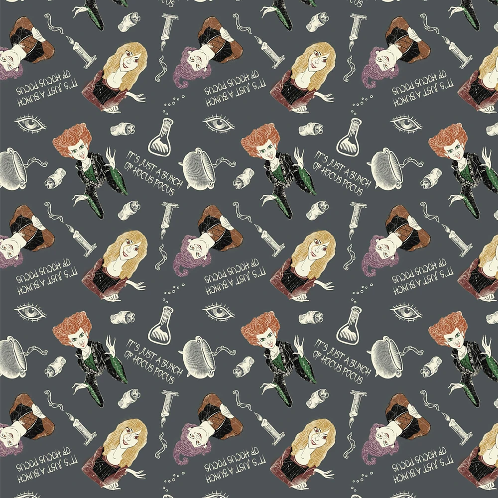 Disney® Hocus Pocus Cotton Fabric