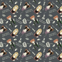 Disney® Hocus Pocus Cotton Fabric