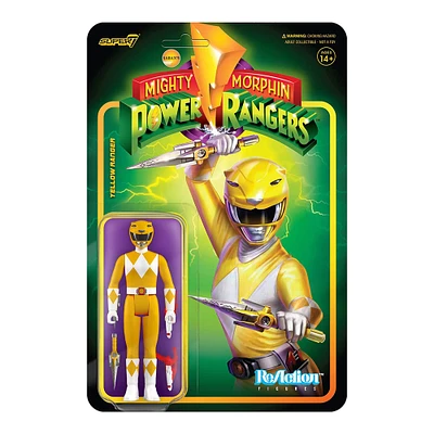 Mighty Morphin Power Ranger Yellow Ranger Action Figure