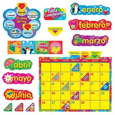 Calendario Wipe-Off® in Spanish