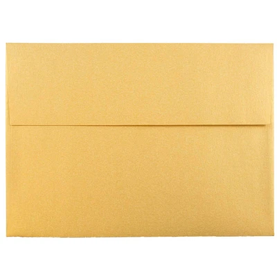 JAM Paper A7 Metallic Invitation Envelopes