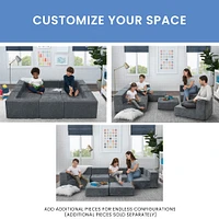 Cozee Sectional Sofa Set