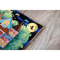 Letistitch Fairy Tale House Counted Cross Stitch Kit