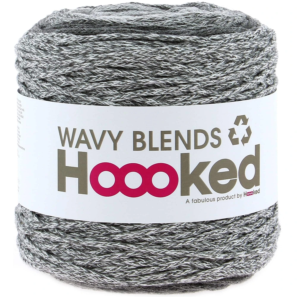 Hoooked Wavy Blends Recycled Cotton Yarn