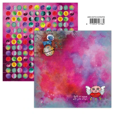 Art By Marlene Out Of This World Dbl-Sided Cardstock 12" x 12", NR. 59