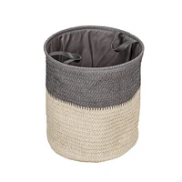 Honey Can Do Gray Flexible Laundry Basket Set