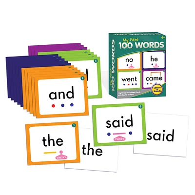 Junior Learning® My First 100 Words Learning Set 