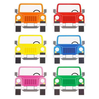 24 Packs: 12ct. (288 total) Die Cut Car Shapes by B2C®