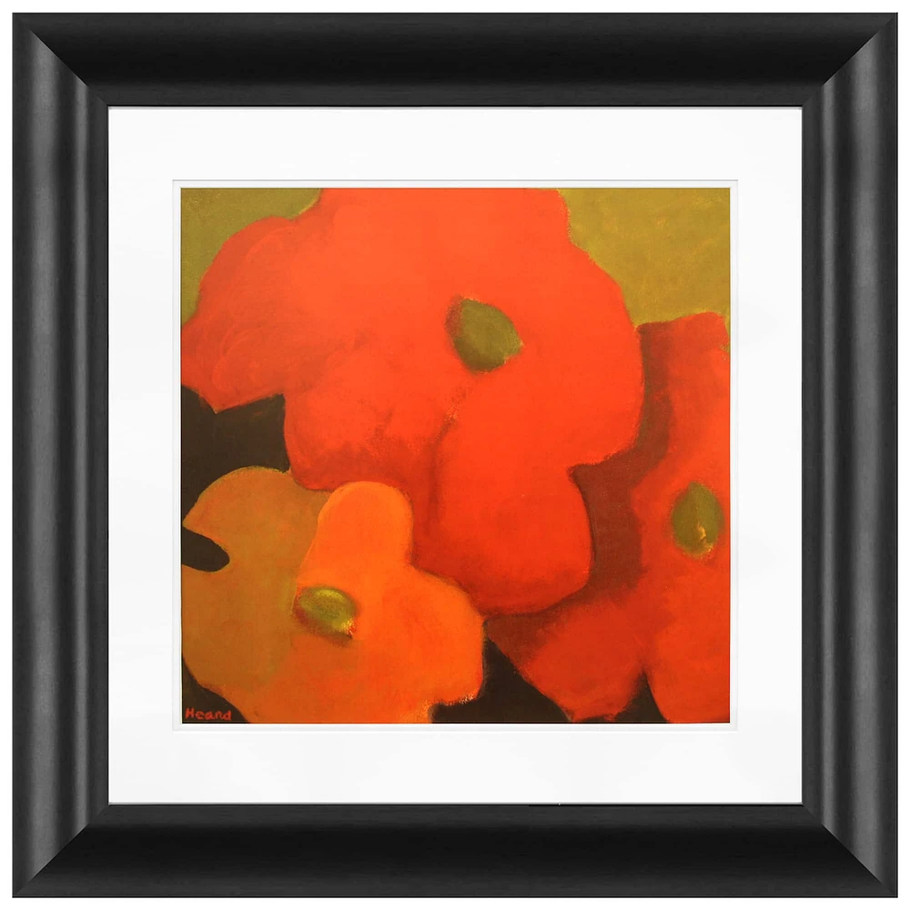 Timeless Frames® December Zinnias II Framed Wall Décor